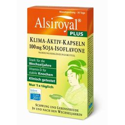 Alsiroyal PLUS Klima-Aktiv 100mg 30 Kapseln