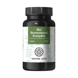 NATURE LOVE® Bio Brennnessel Komplex