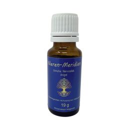 Qi-Complex Nieren-Meridian – Unruhe, Nervosität, Angst
