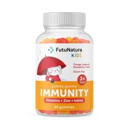 FutuNatura Immunity Gummies – Zink + Vitamine Gummies für Kinder