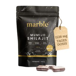 marble® Mumijo Shilajit Original Kapseln