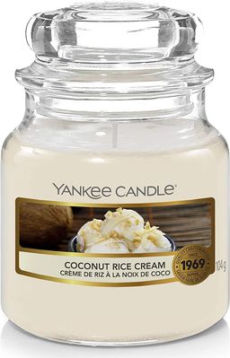 Yankee Candle Duftkerze Coconut Rice Cream Classic Small Jar