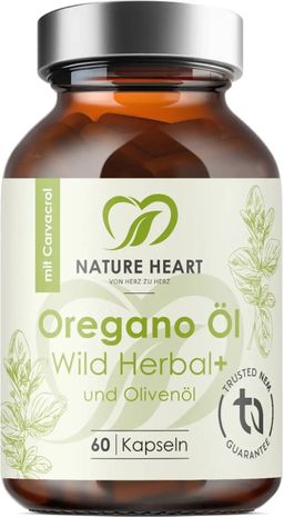 Oregano Öl Wild Herbal+
