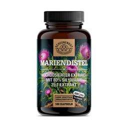 Mariendistel - Mariendistel Kapseln Hochdosiert - Silymarin DE SCHEUNENGUT® 180 Kapseln