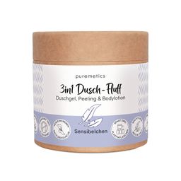 puremetics 3in1 Dusch-Fluff  'Sensibelchen'