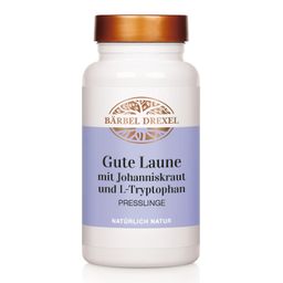 Bärbel Drexel Gute Laune mit Johanniskraut und L-Tryptophan Presslinge