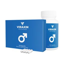 Viraxin | Mit ausgewählten Inhaltsstoffen | Für Männer | 20 Kapseln | Rezeptfrei