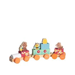 MY WOOD FRIENDS Holzzug von Chicco – pädagogisches Spielzeug für Kinder ab 2 Jahren