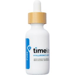 TIMELESS SKIN CARE Hyaluronic Acid 100% Pure Hydrating Face Serum