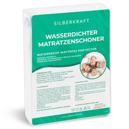 SILBERKRAFT Anti-Milben Matratzenbezug