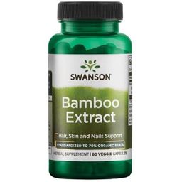 Swanson Bambusextrakt