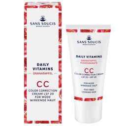 Sans Soucis DailyVitamins Granatapfel CC Cream LSF20 Müde Haut
