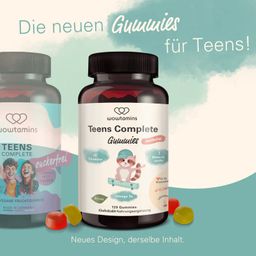 wowtamins TEENS COMPLETE zuckerfrei