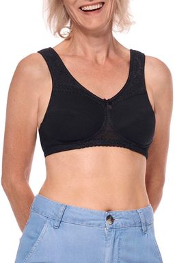 Amoena Soft-BH Leslie schwarz