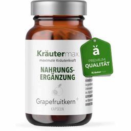 Kräutermax Grapefruitkern Extrakt plus Kapseln