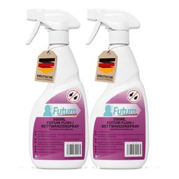 FUTUM 2x500ml Bettwanzen- / Flohspray