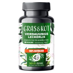 Nature Animal®  Gras und Kotfresser Drops für Tiere mit empfindlichen Magen