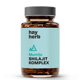 hay herb Shilajit Kapseln