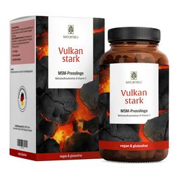 MSM Schwefel 240 vegane Presslinge Vitamin C Acerola laborgeprüft Vulkanstark NATURTREU®