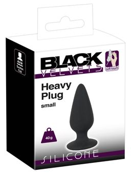 Analplug mit Standfuß von Black Velvets