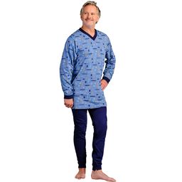 4Care Herren-Hansop-Overall lang 1091 mit Bein- und Rückenreißverschluss
