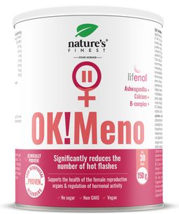 Nature's Finest Ok!Meno gegen Hitzewallungen, Wechseljahre & Menopause
