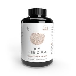 Pilze Wohlrab - BIO Hericium Pulverkapseln