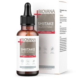 Biovana Shiitake Pilze Extrakt