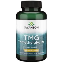 SWANSON TMG (Trimethylglycin) 500 mg