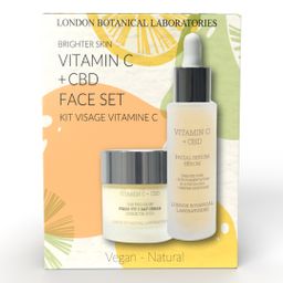 London botanical loboratories Vitamin C + CBD  Anti-Aging Geschenkset