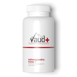 Vaud ® Ashwagandha Forte | Ashwagandha Kapseln | KSM-66 Ashwagandha hochdosiert 300 mg