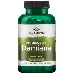 Swanson Damiana 510 mg