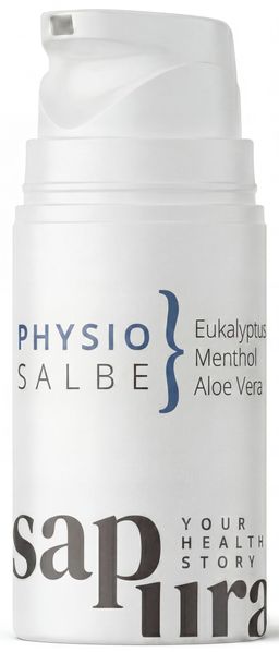 Physio Kühlgel/Sportsalbe mit Menthol & Aloe Vera