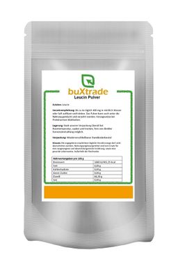 buXtrade Leucin Pulver