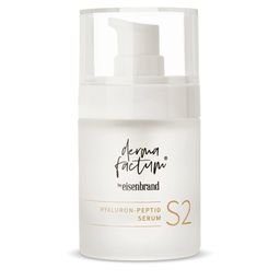 Dermafactum S2 | Q10 Hyaluron-Peptid-Serum | Intensive Feuchtigkeit & Regeneration
