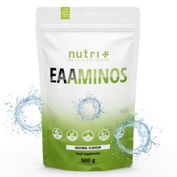 nutri+ Instant EAA Pulver 500g Komplex - Essentielle Aminosäuren