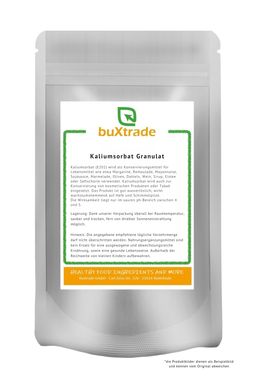 buXtrade Kaliumsorbat Granulat