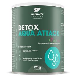 Nature's Finest Detox AquaAttack - Detox & Entwässerung beim Abnehmen hilft