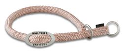 Hundehalsband Tau K2 Champagner - Wolters - Größe: XL = 50 cm Länge