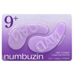 Numbuzin No.9 NAD+ Collagen Under Eye Patches