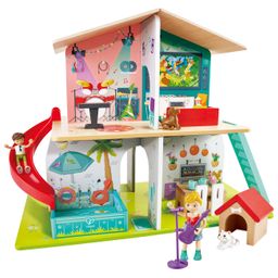 Hape Interaktives Puppenhaus