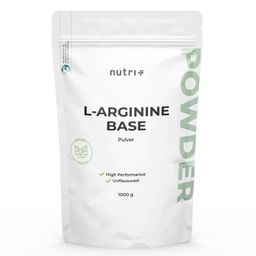 nutri+ L-Arginin Pulver 1kg Aminosäure