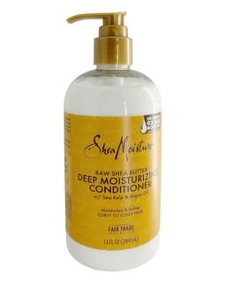 SHEA MOISTURE Rohe Sheabutter Tiefenfeuchtigkeitsspülung