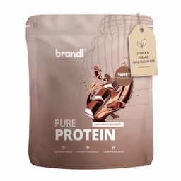 brandl® Pure Protein 2.0 Proteinpulver Whey | Eiweißpulver mit natürlichem Aroma