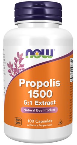 NOW FOODS Propolis 1500 mg