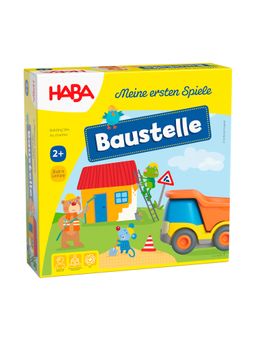 HABA Lernspielzeug Meine ersten Spiele - Baustelle
