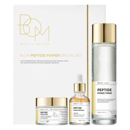 BOM Peptide Power Gift Set 3P