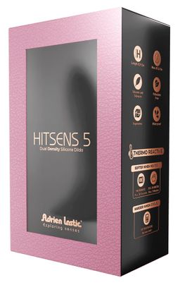Adrien Lastic - Hitsens 5 - Dildo aus Silikon