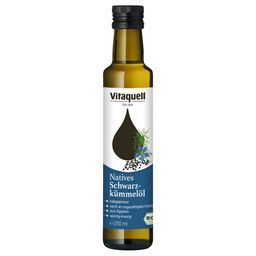 Vitaquell Bio Scharzkümmel-Öl, Nigella Sativa, kaltgepresst