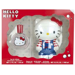 Hello Kitty - Hello Kitty Geschenkset - 50ml Eau de Toilette + 400ml Duschgel & Shampoo
